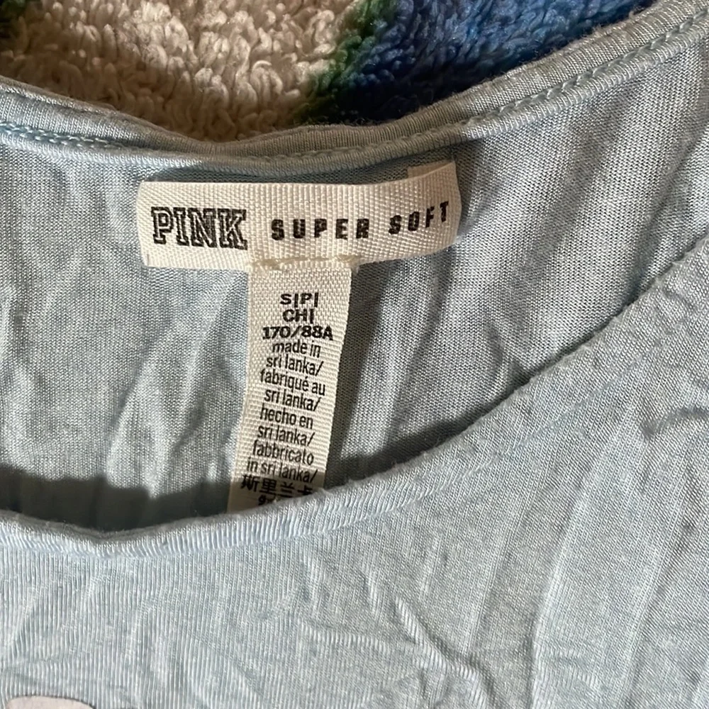 Pink by Victoria Secrets salt water wasted top - Picture 3 of 3